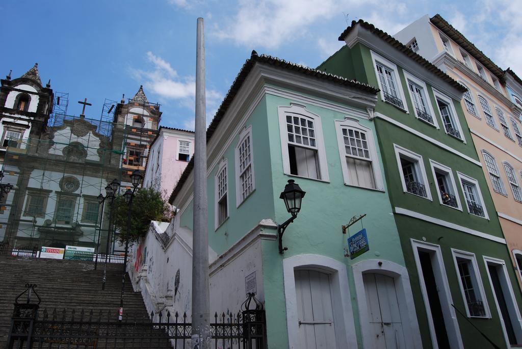 Pousada Bahia Pelo Salvador da Bahia Exterior foto