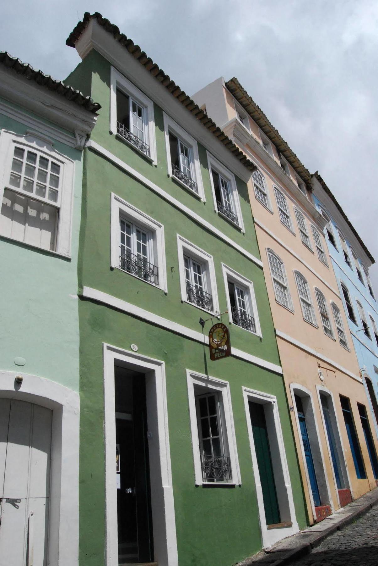 Pousada Bahia Pelo Salvador da Bahia Exterior foto